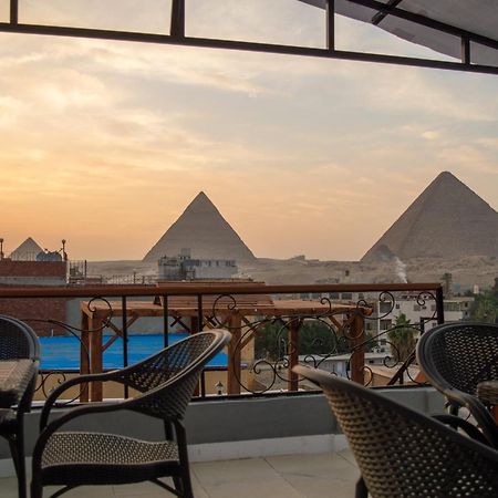 Pyramids Gate Hotel Kafret el-Gabal Buitenkant foto
