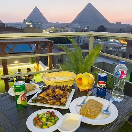 Pyramids Gate Hotel Kafret el-Gabal Buitenkant foto
