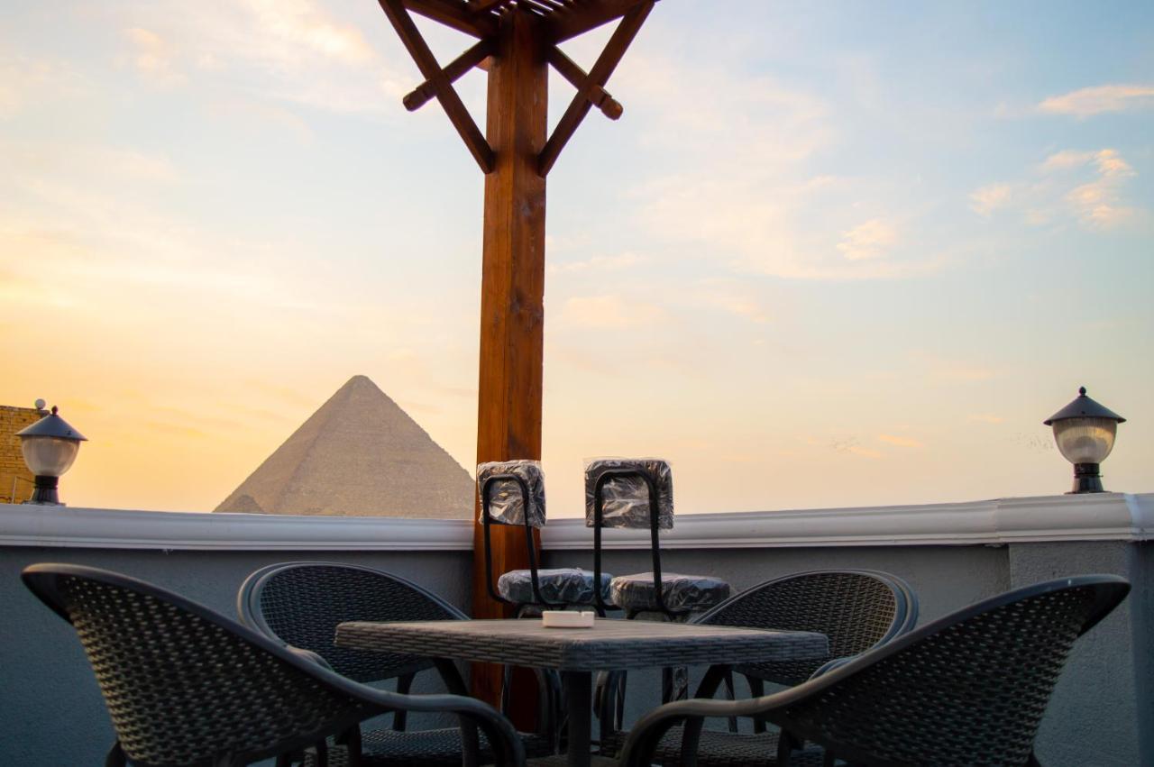 Pyramids Gate Hotel Kafret el-Gabal Buitenkant foto