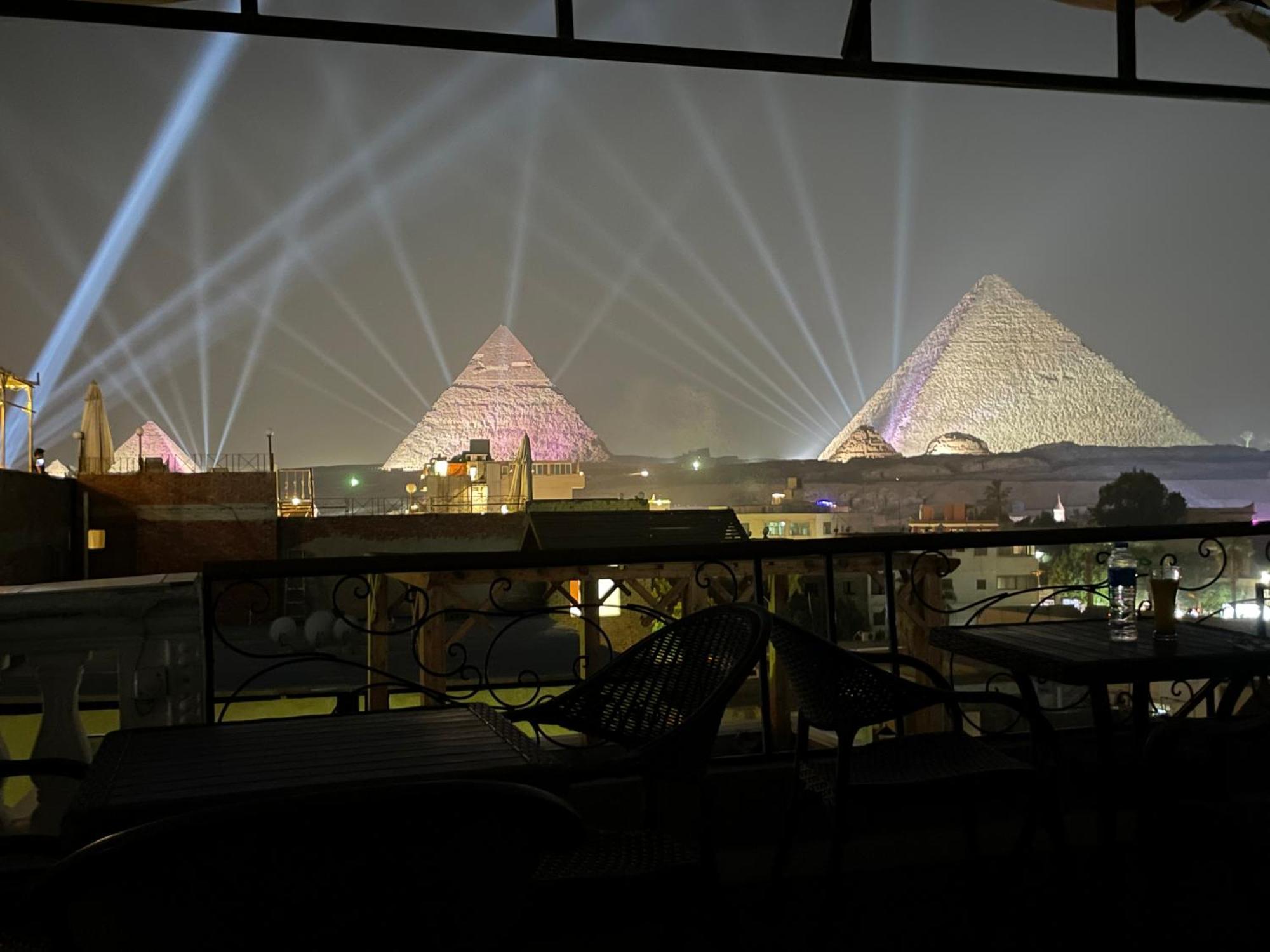 Pyramids Gate Hotel Kafret el-Gabal Buitenkant foto