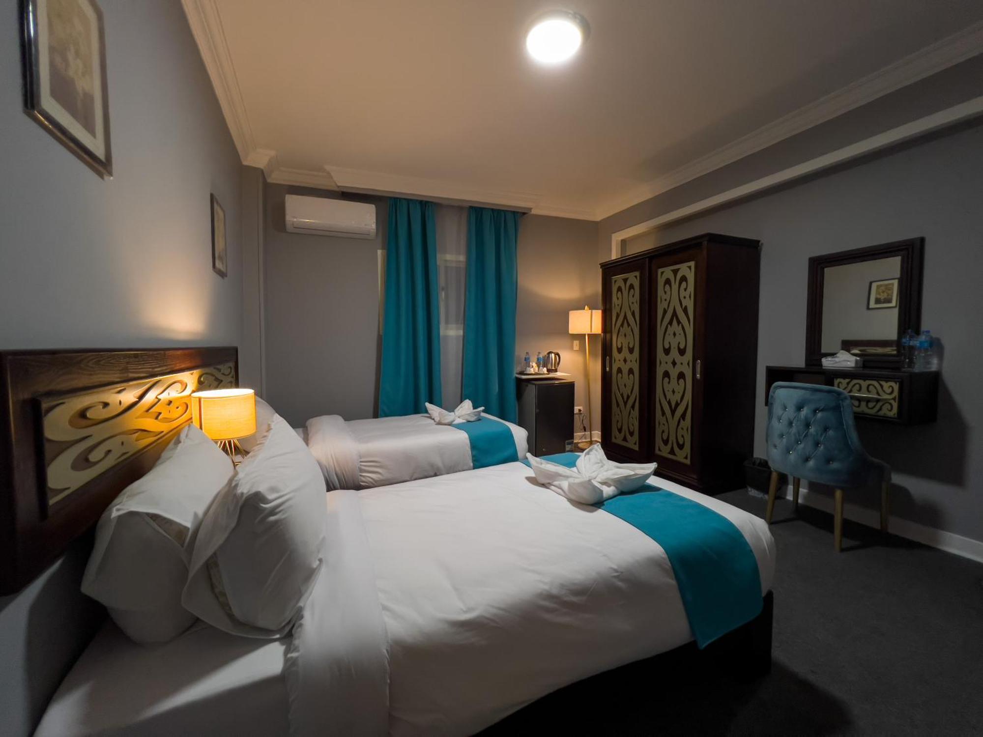 Pyramids Gate Hotel Kafret el-Gabal Buitenkant foto
