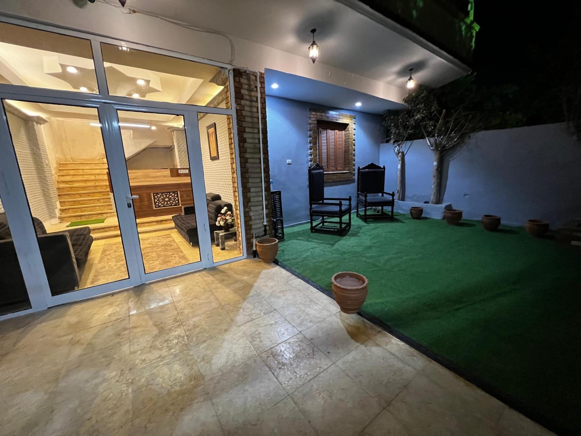 Pyramids Gate Hotel Kafret el-Gabal Buitenkant foto