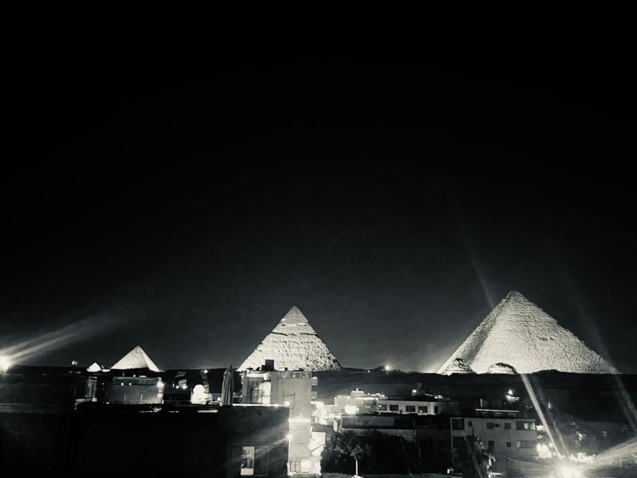 Pyramids Gate Hotel Kafret el-Gabal Buitenkant foto