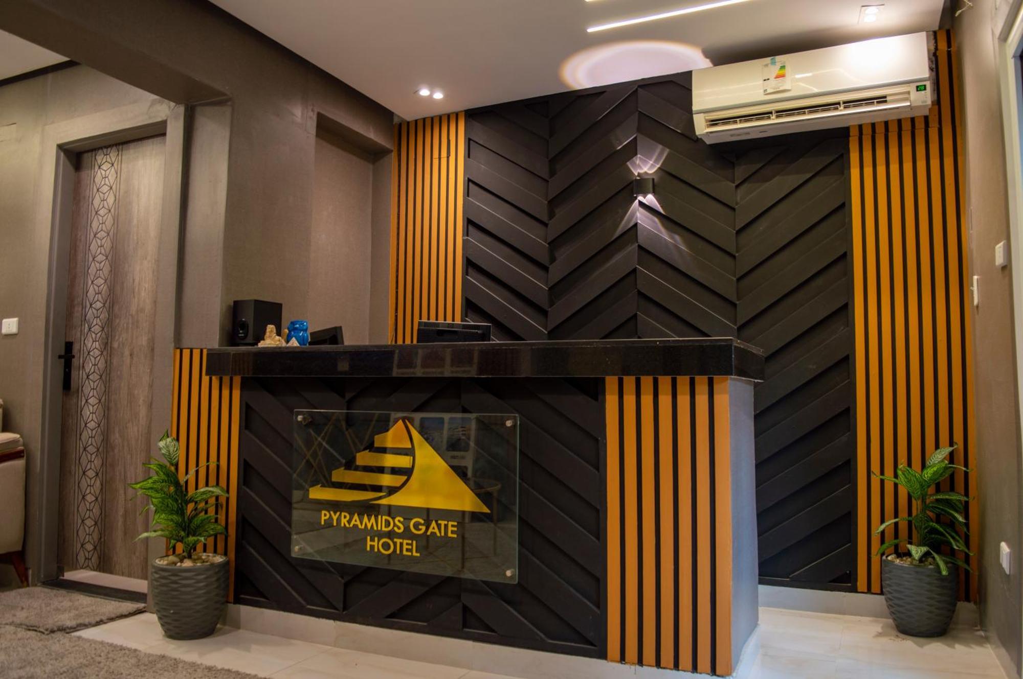 Pyramids Gate Hotel Kafret el-Gabal Buitenkant foto