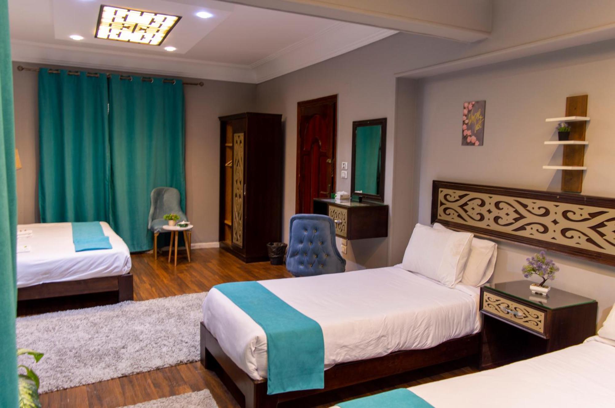 Pyramids Gate Hotel Kafret el-Gabal Buitenkant foto